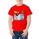 thumbnail image 1 of Camiseta Algodón de DBZ para niños, 1 of 5