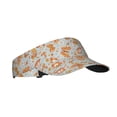 thumbnail image 2 of Daiia Retro Floral Butterfly Pattern Sport Sun Visor Hats Visor Cap Adjustable Empty Top Baseball Cap Cotton Ball Caps for Women and Men, 2 of 8