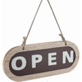 thumbnail image 1 of Open Closed Sign,vintage Wooden Business Door Hanging Plaque,wooden Door Plaque Double Sided Hanging Sign For Bar Restaurant Cafe, 1 of 4