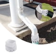 thumbnail image 6 of Washranp  Downspout Adaptor,Plastic Easy Installation Drain Pipe Extender Connector, 6 of 6