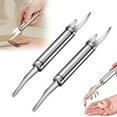 thumbnail image 2 of 5 In 1 Multifunctional Shrimp Line Belly Knife Stainless Steel Portable Kitchen Tool For Removing Shrimp Threads Peeling Cutting Fish Maw And Shrimp Heads, 2 of 7