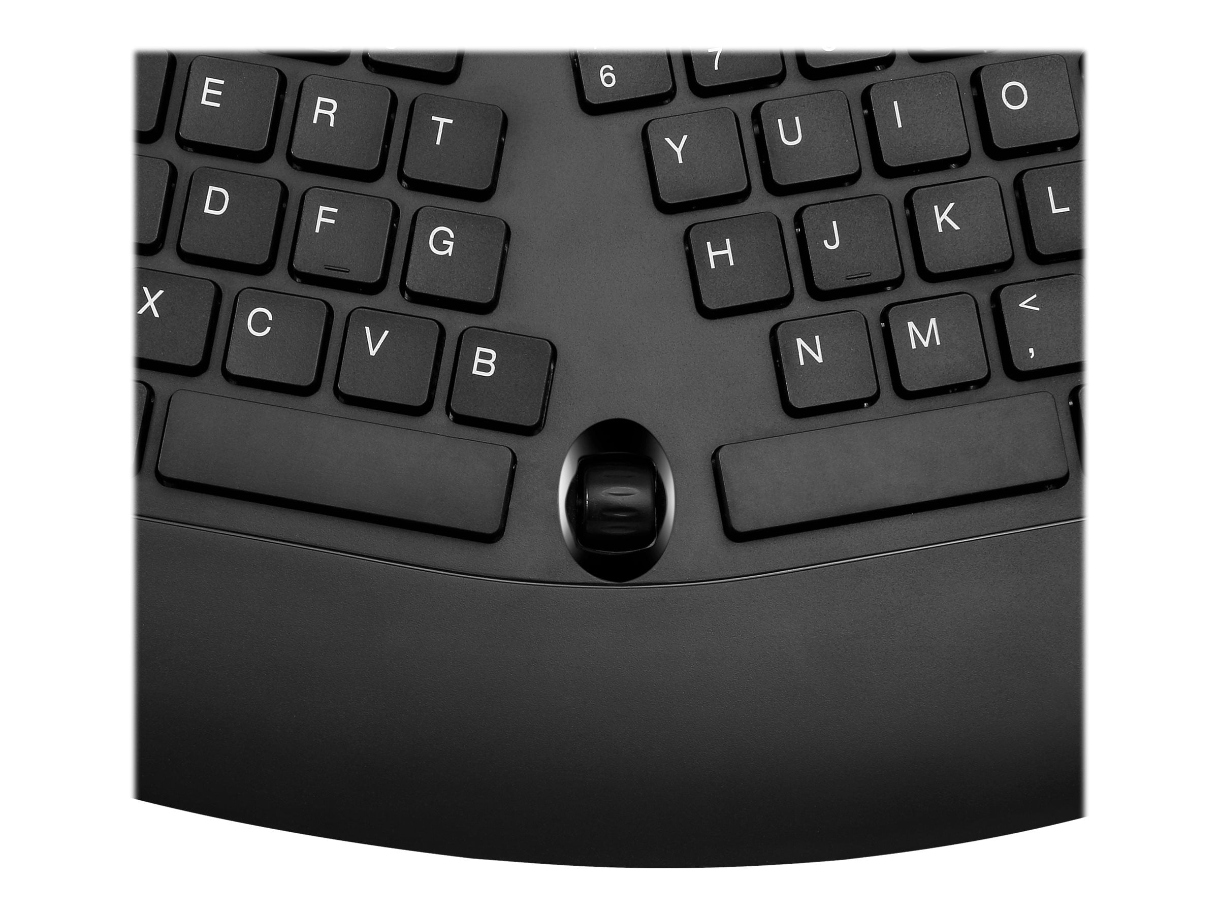 Clavier ergonomique de bureau Adesso, français canadien