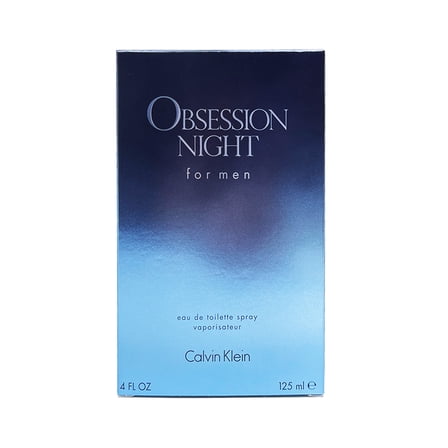 CK Obsession Night for Men by Calvin Klein 4 oz EDT