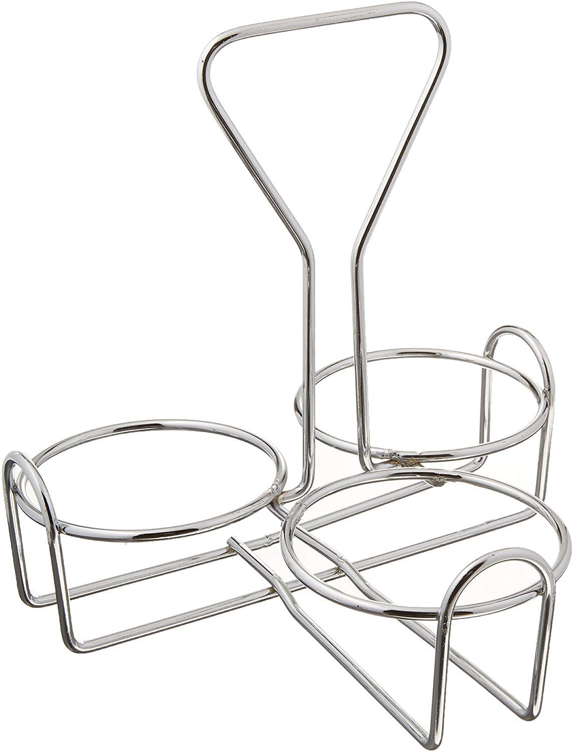 Winco Scoop Holder – 4.25x5.38 Inch Wall Mount, Keeps Scoops Clean & Organized In Kitchen, Pantry, Deli