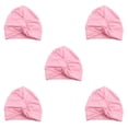 thumbnail image 3 of Minnieouse Sombrero de bebé Bandanas de algodón Niños Niñas Bebé Turbante Diadema Accesorios para el cabello para niños Tocado Headwrap Fotografía Type5 NO5 Minnieouse CBP041620, 3 of 4