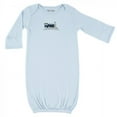 thumbnail image 3 of Luvable Friends Baby Boy Cotton Gowns, Train, 0-6 Months, 3 of 4