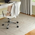 thumbnail image 4 of TOWN & COUNTRY EVERYDAY Rae Abstract Organic Soft Felt Everwash®, Machine Washable Area Rug with Non-Slip Backing, Abstract Rug, Taupe, 6'6"x9'2", 4 of 11