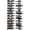 Black, variant on Wall Mounted Wine Rack 12 Bottle,Metal Wine Bottle Holder for Wine Bottles, Liquor, Champagne,DIY Wall Wine Rack for Home Bar Storage and Display,Black,UTMJ909B