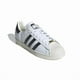 thumbnail image 2 of Size 12.5- Adi-das ORIGINALS MEN'S MONOGRAM SUPERSTAR SHOES, WHITE/BLACK., 2 of 6