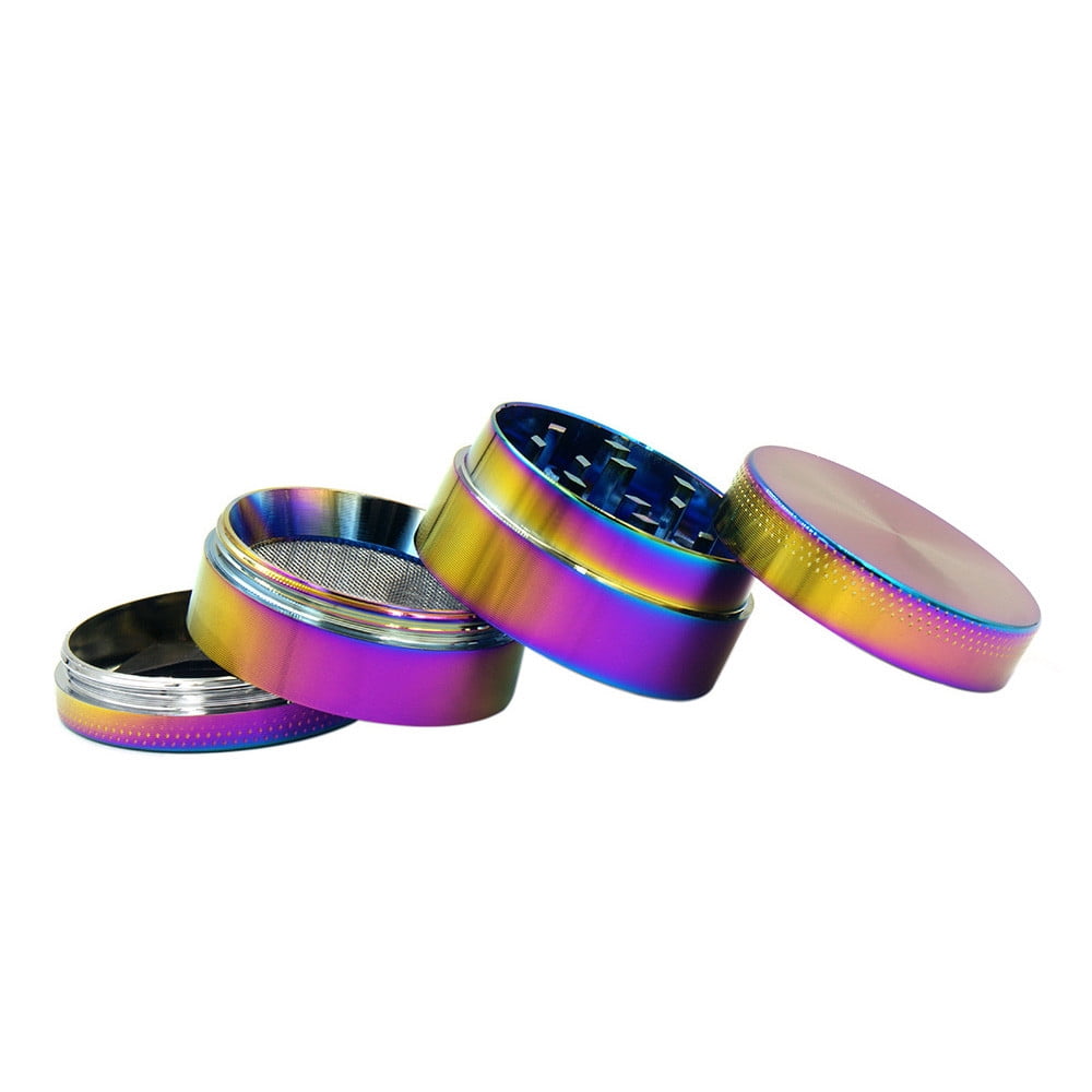 4layer New Aluminum Herbal Herb Tobacco Grinder Smoke Grinders