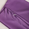 thumbnail image 5 of Satin Super Soft Toddler Pillowcases with Hidden Zipper Closure, Luxury and Silky Travel Pillow Covers, 13" x 18", Purple, 2 Pack, 5 of 6