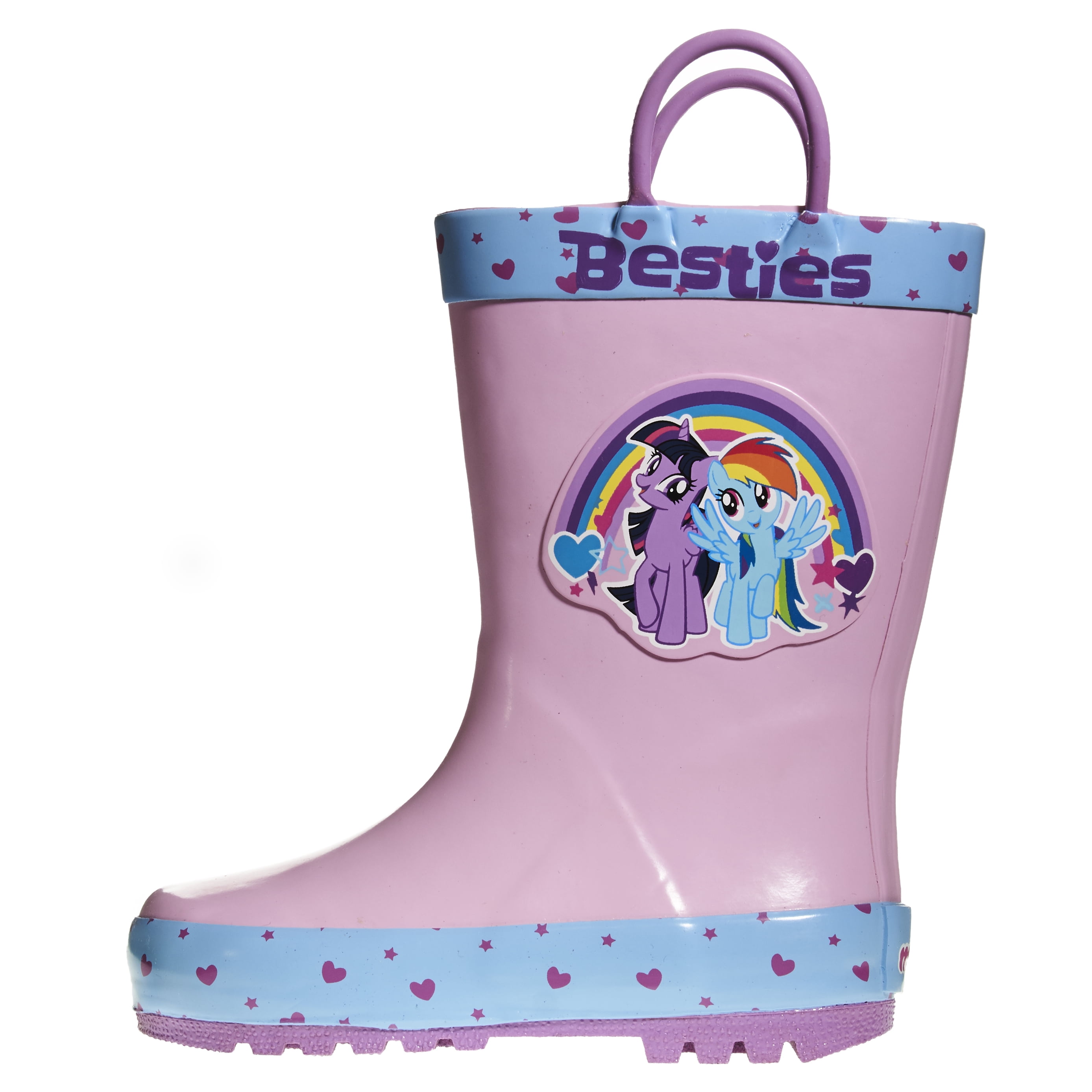 my little pony rain boots