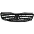 thumbnail image 4 of Fits 05-06 Altima (Except SE-R) Front Grill Grille Assembly Black w/Chrome Trim, 4 of 5