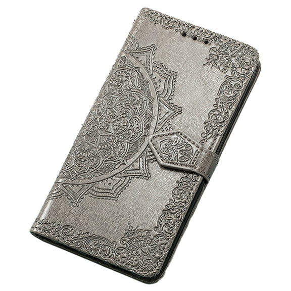 Wallet Case,Flip Case PU Leather Emboss Magnetic Kickstand Cover Card Slots for iPhone 14 Pro Max