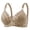 Coffee, variant on Convertible Ballet Bra - Crisscross Back for Dance Class, Smooth T-Shirt Style for Date Night (Nude/Black, 36-42)
