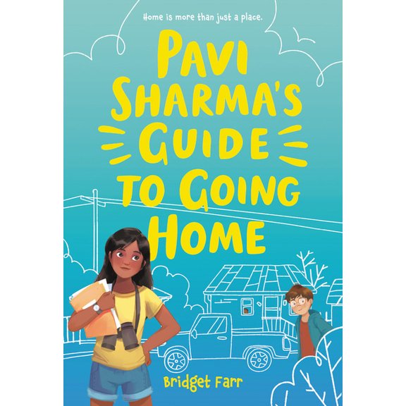 Pavi Sharma's Guide to Going Home, (Paperback)