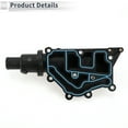 thumbnail image 6 of Unique Bargains Inner Car Thermostat for Renault Clio Mk3 1.4 1.6 2005-2014 Durable Engine Coolant Thermostat Housing Assembly No.8200561434 Plastic 1 Pc, 6 of 6