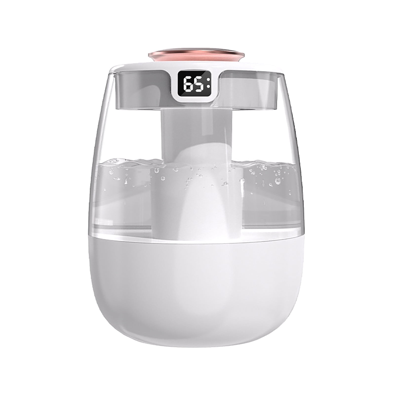 RAPOBRIX Ultrasonic Cool Mist Humidifier for Bedroom - Quiet Top Fill for Home/Baby/Nursery/Plants