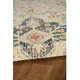 thumbnail image 2 of Great Zero Rollins Ivory & Navy 2' x 3' Accent Rug, 2 of 6