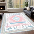 thumbnail image 5 of 5.3'x7.5' Carpet For Bedroom Big Carpet For Living Room Area Rug For Office Octagon Area Rug Pure Cozy Area Rug, 5 of 10