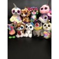 thumbnail image 5 of Juguete de Peluche MACHAO Big Eyes Leopardo Colorido 15 cm Regalo para Niños, 5 of 5