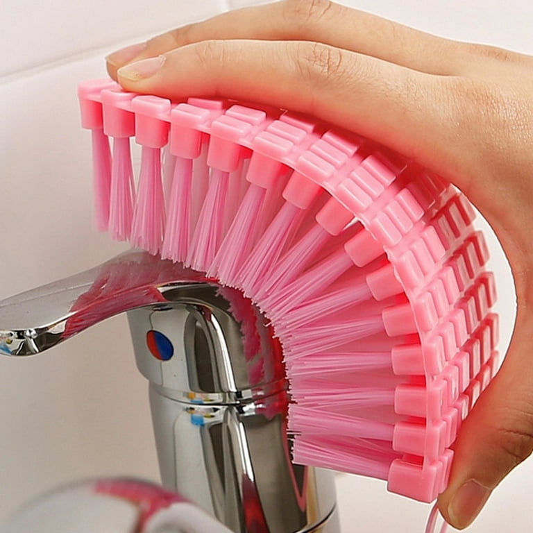 Flexible Plastic Cleaning Brush For Home, Kitchen And Bathroom