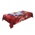 thumbnail image 2 of Hazbin Hotel Tablecloth Rectangular Table Cover Decor Reusable Kitchen Dining Room Home Party Table Cloth 35x55in, 2 of 8