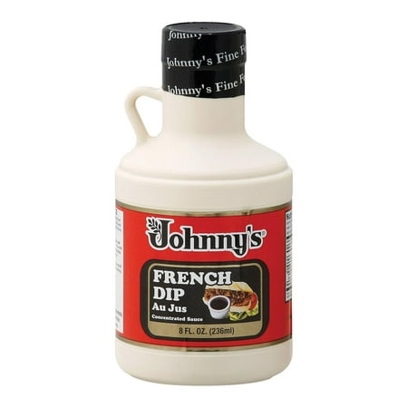 Johnny's French Dip Au Jus Concentrated Sauce - Pack of 6 - 8