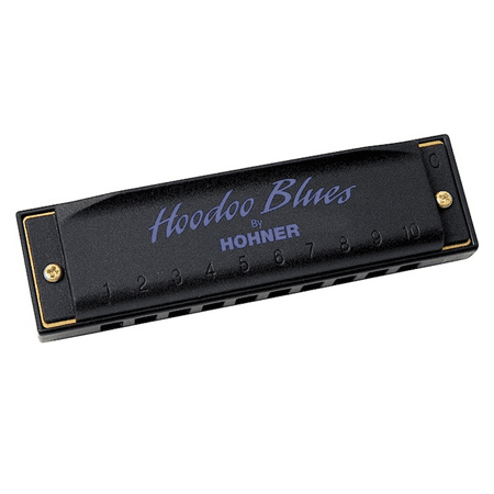 HooDoo Blues Pack (C,D,G) w/Case