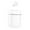 White, variant on Mini Invisible Wireless Bluetooth Earpiece w/Charge Case Skin