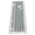 thumbnail image 1 of Keycaps,106 Keys Keycaps,OEM  For 61/87/104 Keys Keyboards,OPQ Opaque Matte Keycaps,Two Color Injection Protective Keycaps,for Mechanical Keyboard, 1 of 8
