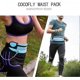 thumbnail image 2 of Running Belt Multifunctional Zipper Pockets Water Resistant Waist Bag with Water Bottles Waist Pack Wallet for Running Walking, 2 of 5