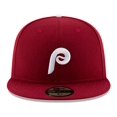 thumbnail image 3 of Gorra New Era Philadelphia Phillies Filadelfia Plana Guinda, 3 of 5