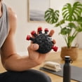 thumbnail image 4 of Iron Forearm Trainer Ball, Hand Grip Strength Exerciser for Wrist & Forearm Workout, Fitness Training Equipment, 4 of 5