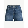 thumbnail image 7 of Free Assembly Women's 90s Cut Off Denim Shorts, 7 of 7