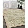 thumbnail image 3 of Ahgly Company Machine Washable Indoor Square Contemporary Desert Sand Beige Area Rugs, 7' Square, 3 of 7