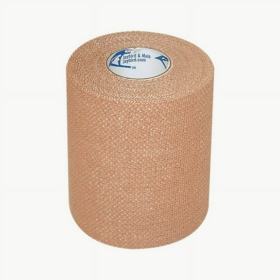 Jaybird & Mais 5000 Jaylastic Plus II Heavyweight Athletic Stretch Tape: 3 in x 15 ft. (Tan)