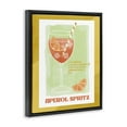 thumbnail image 3 of Stupell Industries Traditional Retro Aperol Spritz Recipe Black Floating Frame Canvas Art, 17 x 21, by Deane Beesley, 3 of 8