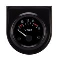 thumbnail image 1 of 52mm  Car 8-16V Voltmeter Volt Gauge Meter 52mm Auto Car Volts, 1 of 6