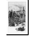 thumbnail image 2 of Historic Framed Print, Trèves, 17-7/8" x 21-7/8", 2 of 9