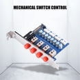 thumbnail image 4 of Módulo De Interruptor De Alimentación De Disco Duro, Módulo De Gestión De Disco Duro De Control Inteligente, Controlador De Interruptor De Alimentación De Disco Duro De 4 Vías Para Computadora Moyic EL012051-00, 4 of 4