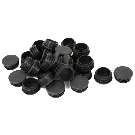 32mm Plastic Chair Leg Glide Cap Plug Tubing Pipe Insert ...