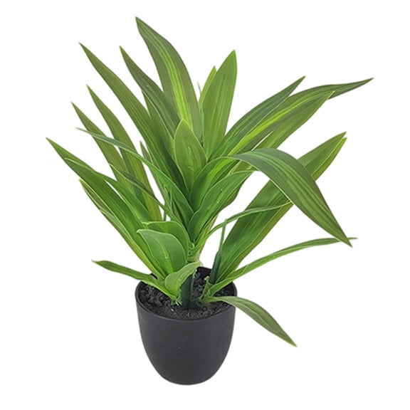 Lynono Co.,Ltd Fascinating Realistic Juncus Bamboos Faux Greeneries Potted Plant For Indoor Decors