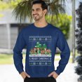 thumbnail image 3 of Christmas Sweatshirt, Mooey Christmas Cows Holiday Ugly Christmas Sweatshirt, Funny Festive Cow Sweatshirt for Parties & Gifts, 3 of 5