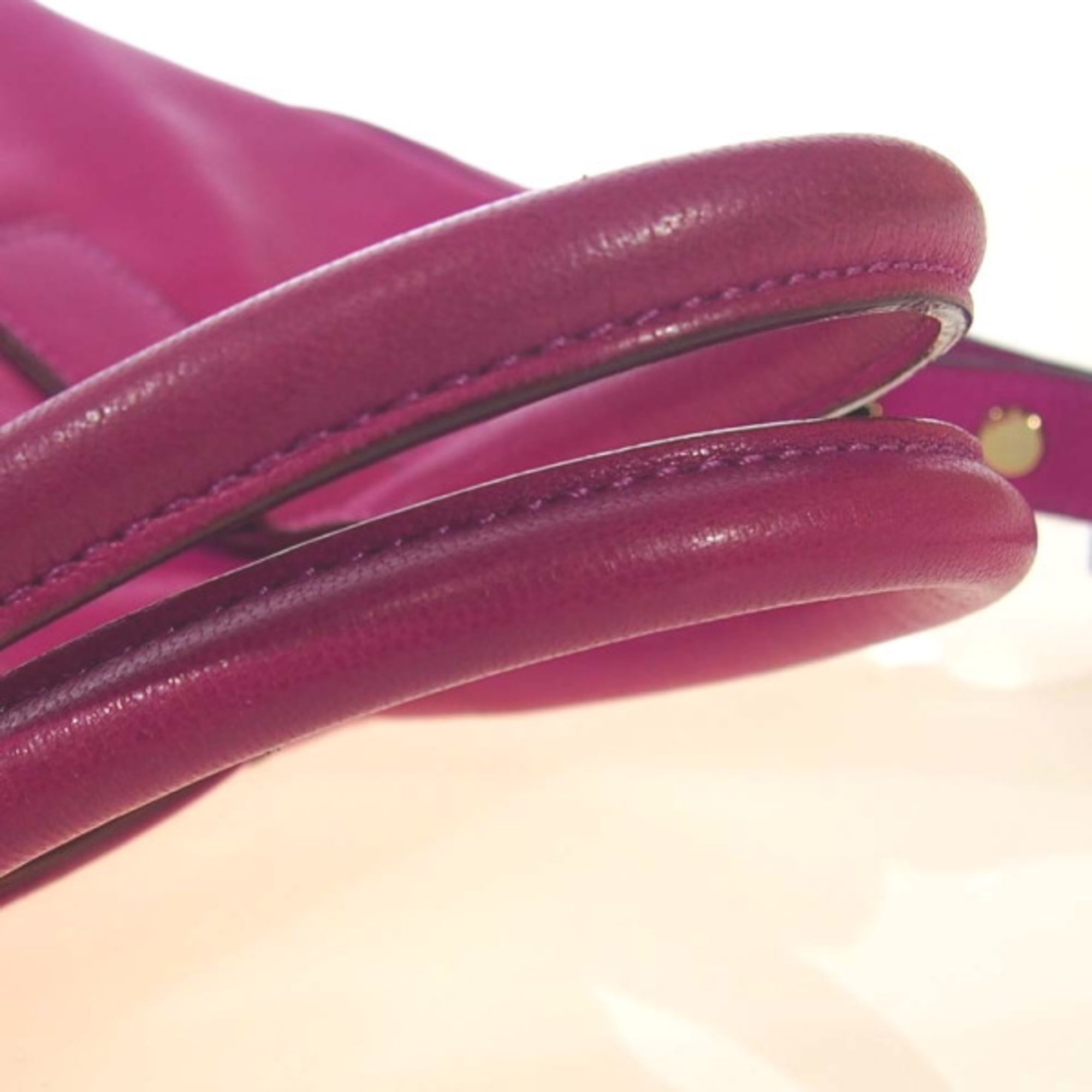 Pre-Owned Kate Spade 2-Way Shoulder Bag/Tote Bag in Pink Purple (Good)