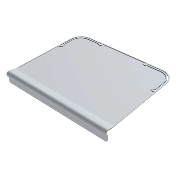 Raised Edge Silicone Baby Placemat, Non-Slip Stain Resistant Reusable Dining Table Mat for Kids