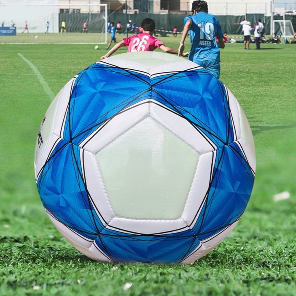 WINDLAND Night Game Bright Soccer Gift Glowing in Dark Football Light Up LED Football
