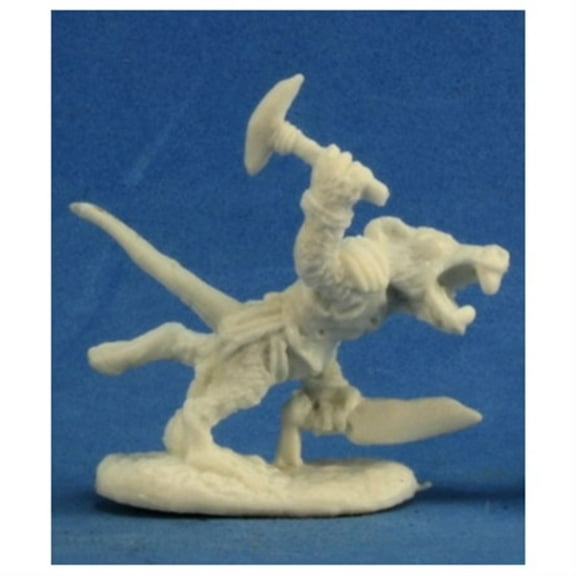 Bones Wererat Berserker Miniature Reaper REM77293