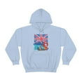 thumbnail image 2 of Famous Cities And Places - London Unisex Heavy Blend™ Hooded Sweatshirt, 2 of 9