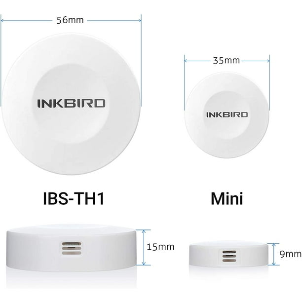 Inkbird IBS-TH1 Plus Thermomètre Hygromètre Numé…